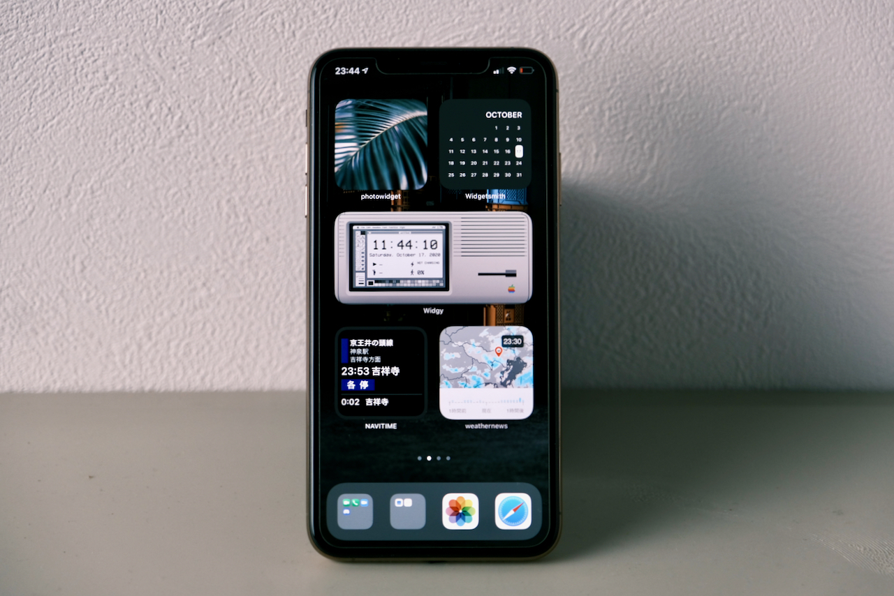 11 22更新 Iphoneのおすすめウィジェットまとめ ホーム画面カスタマイズの基本はここから Menbou